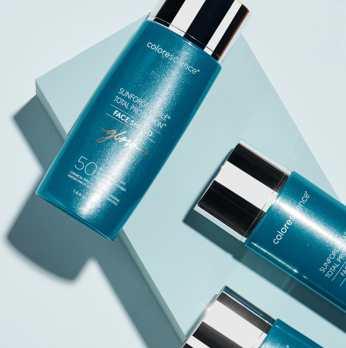 Colorescience Sunforgettable® Total protection™Face Shield SPF 50-Glow