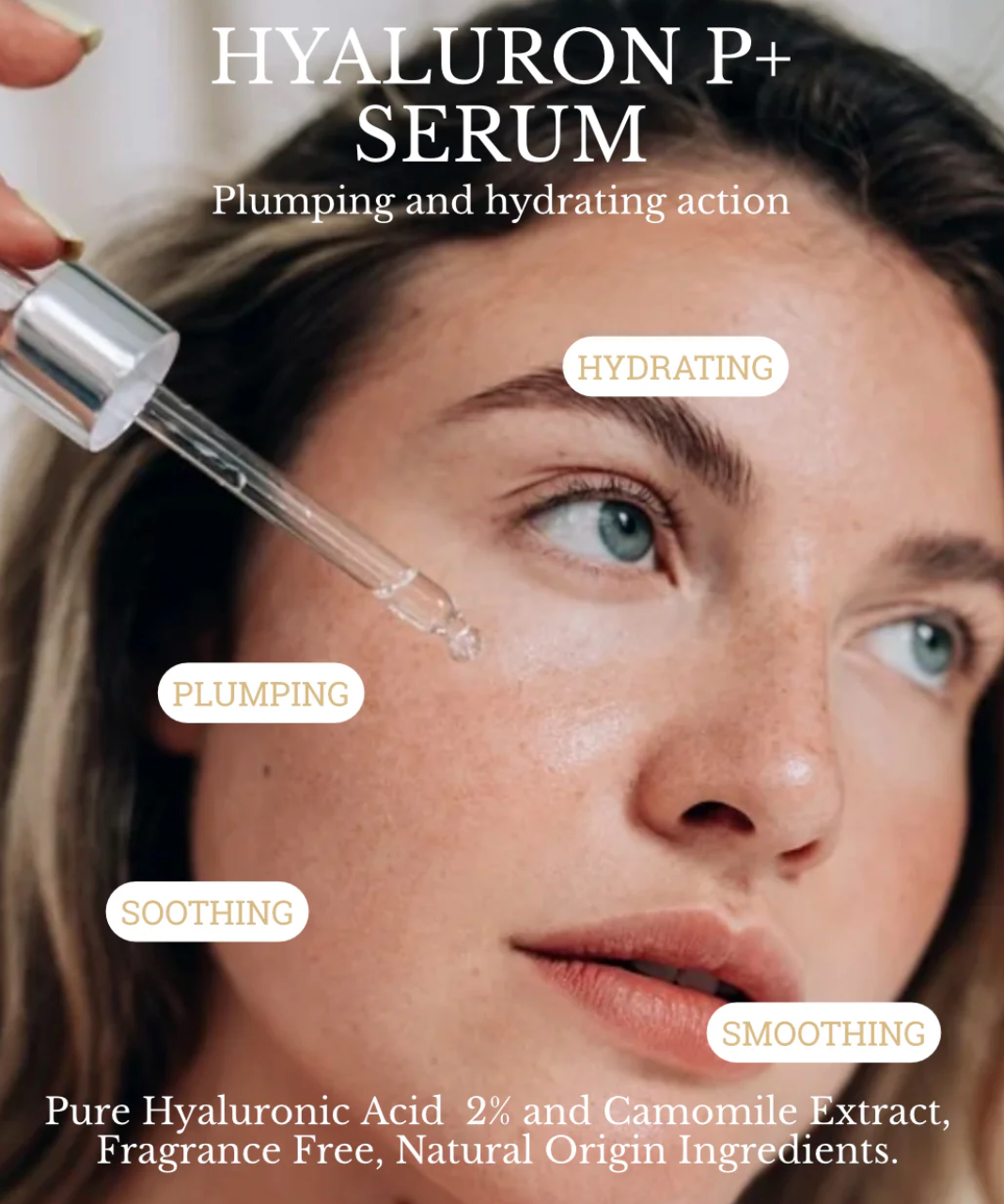 Hyaluron P+ Serum - Hyaluronic Acid 2%