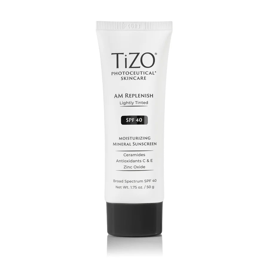 TiZO AM Replenish Lightly Tinted