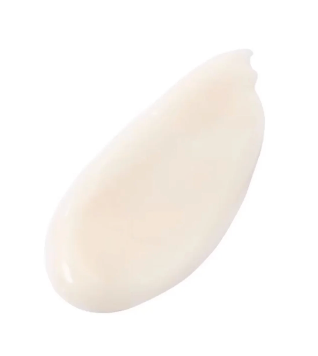White cylindrical object on a white background